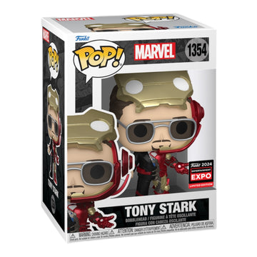 Marvel #1354 Tony Stark 2024 Chicago Expo Funko Pop Preorder