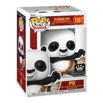 Kung Fu Panda DreamWork's 30th Anniversary #1567 Specialty Series Chance Of Chase Funko Pop Preorder