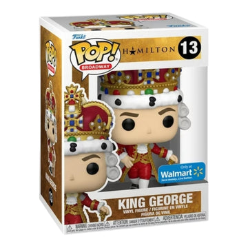 Hamilton #13 King George Walmart Exclusive Funko Pop