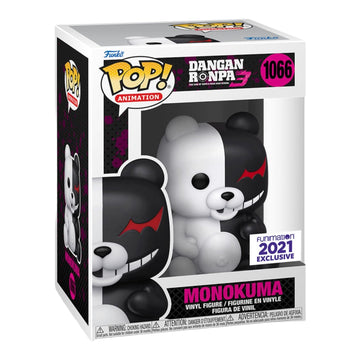 Dangan Ronpa 3 #1066 Monokuma 2021 Funimation Exclusive Funko Pop