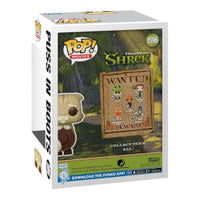 Shrek #1596 Puss In Boots Exclusive Funko Pop