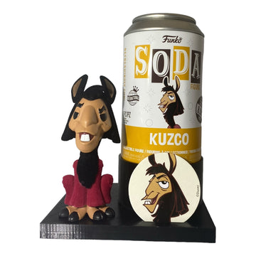 Funko Soda Kuzco International Chase Figure (Imperfect Tin)