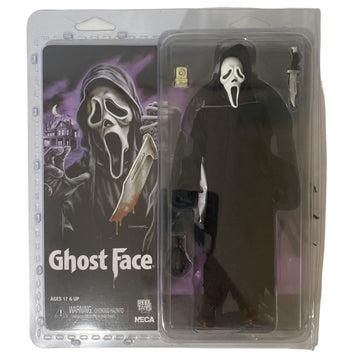 Ghost Face 8-Inch Scale Clothed Action Figure
