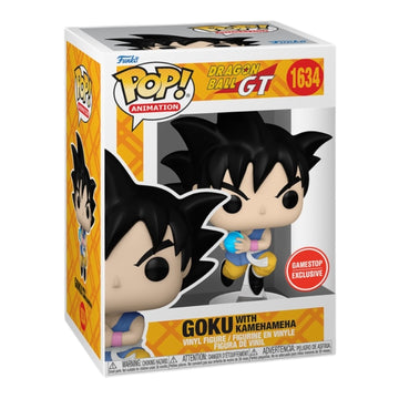 Dragon Ball GT #1634 Goku With Kamehameha GameStop Exclusive Funko Pop Preorder