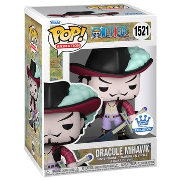 One Piece #1521 Dracula Mihawk Funko Exclusive Funko Pop Preorder