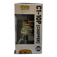 Star Wars #654 C1-10P (Chopper) Funko Pop (Imperfect Box)