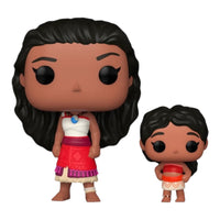 Disney #1546 Moana & Little Sis Simea Funko Pop