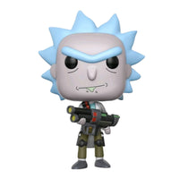 Rick And Morty #172 Weaponized Rick Funko Pop