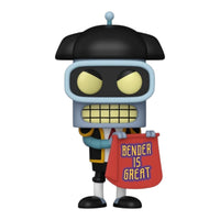 Futurama #1756 Matador Bender Funko Pop