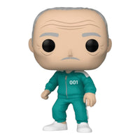 Squid Game #1223 Player 001: Oh ll-Nam Funko Pop