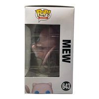 Pokemon #643 Mew Funko Pop (Imperfect Box)