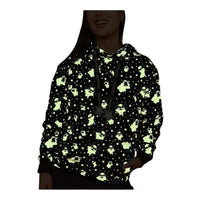 Loungefly Disney Stitch Ghost Hooded Sweatshirt (ExDisplay)