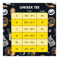 Loungefly Disney The Nightmare Before Christmas Mayor Party Unisex XL Tee Shirt (Exdisplay)