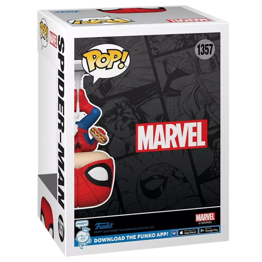 Marvel #1357 Spider-Man BoxLunch Exclusive Funko Pop