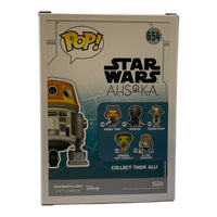 Star Wars #654 C1-10P (Chopper) Funko Pop (Imperfect Box)