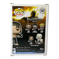 Attack On Titan #1321 Eren Jaeger Amazon Exclusive Funko Pop (Imperfect Box)