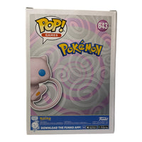 Pokemon #643 Mew Funko Pop (Imperfect Box)