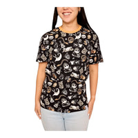 Loungefly Disney The Nightmare Before Christmas Mayor Party Unisex XL Tee Shirt (Exdisplay)