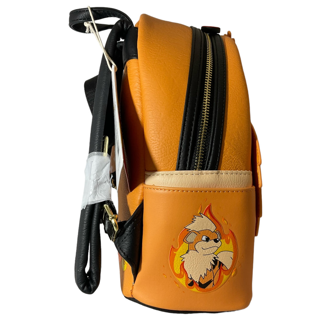 Loungefly Pokemon Growlithe Cosplay 707 Street Exclusive Mini Backpack (Imperfect Bag)