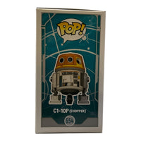 Star Wars #654 C1-10P (Chopper) Funko Pop (Imperfect Box)