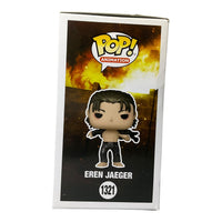 Attack On Titan #1321 Eren Jaeger Amazon Exclusive Funko Pop (Imperfect Box)