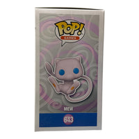 Pokemon #643 Mew Funko Pop (Imperfect Box)