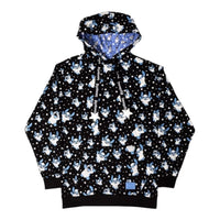 Loungefly Disney Stitch Ghost Hooded Sweatshirt (ExDisplay)