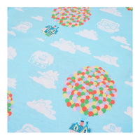 Loungefly Pixar Up 15th Anniversary Balloon House Unisex XL Tee Shirt (Exdisplay)