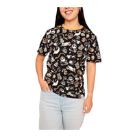 Loungefly Disney The Nightmare Before Christmas Mayor Party Unisex XL Tee Shirt (Exdisplay)