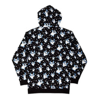 Loungefly Disney Stitch Ghost Hooded Sweatshirt (ExDisplay)