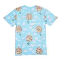Loungefly Pixar Up 15th Anniversary Balloon House Unisex XL Tee Shirt (Exdisplay)
