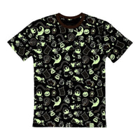 Loungefly Disney The Nightmare Before Christmas Mayor Party Unisex XL Tee Shirt (Exdisplay)