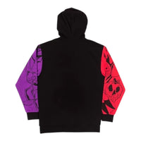 Loungefly Disney Villains Colour Block XL Hooded Sweatshirt (ExDisplay)