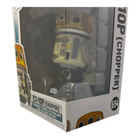 Star Wars #654 C1-10P (Chopper) Funko Pop (Imperfect Box)