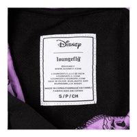 Loungefly Disney Villains Colour Block XL Hooded Sweatshirt (ExDisplay)