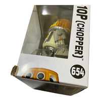 Star Wars #654 C1-10P (Chopper) Funko Pop (Imperfect Box)