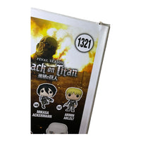 Attack On Titan #1321 Eren Jaeger Amazon Exclusive Funko Pop (Imperfect Box)