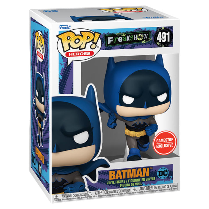 DC Freakshow #491 Batman Gamestop Exclusive Funko Pop