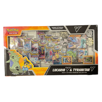 Pokémon TCG: Heavy Hitters Premium Collection (Imperfect Box)