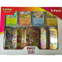 151: Costco 5-Pack Mini Tin Bundle Box