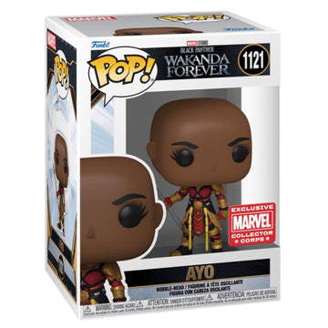 Marvel #1121 Ayo Collector Corps Exclusive Funko Pop