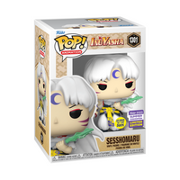 InuYasha - Sesshomaru - 2023 Summer Convention Exclusive- Funko Pop