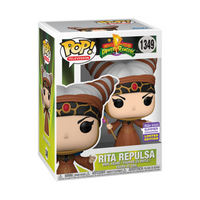 Power Rangers Rita Repulsa #1349 2023 Summer Convention Exclusive Funko Pop