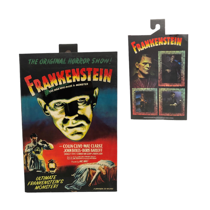 Neca Frankenstein 7” Scale Ultimate Action Figure