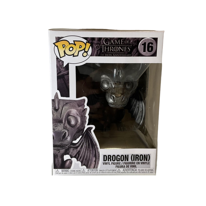 Game Of Thrones #16 Drogon (Iron) Funko Pop