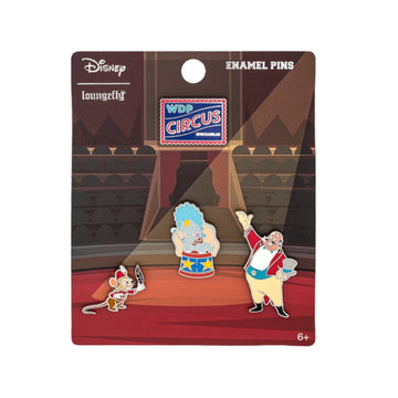 Disney Loungefly - Dumbo Circus Set of 4 - Enamel Pins