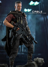 Load image into Gallery viewer, Marvel Deadpool 2 Cable 1/6th Scale Collectible Figure MMS 583
