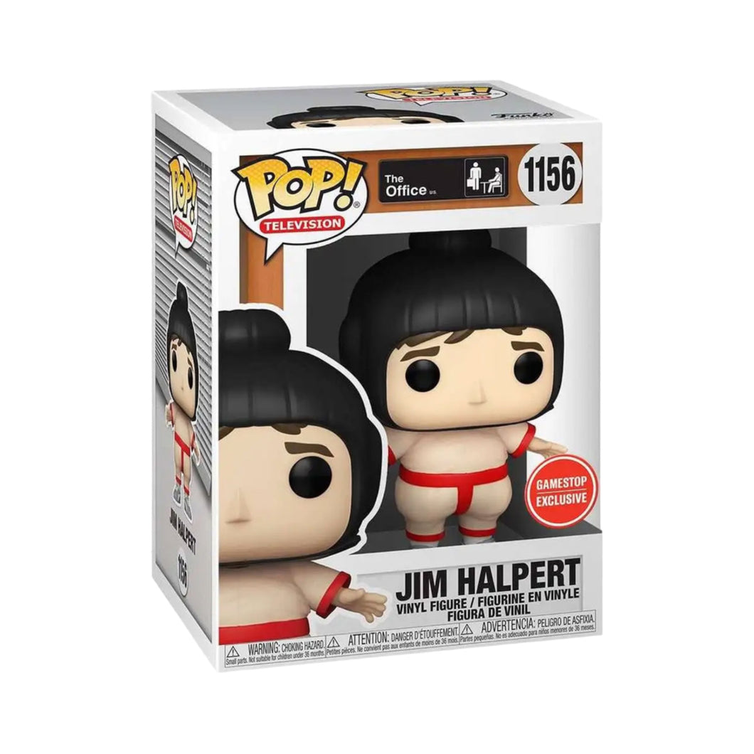 The Office #1156 Jim Halpert GameStop Exclusive Funko Pop