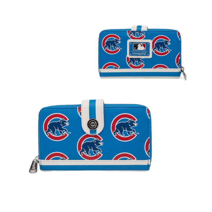 Loungefly - MLB Chicago Cubs Logo Wallet