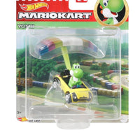 Hot Wheels Mario Kart Yoshi Sports Coupe